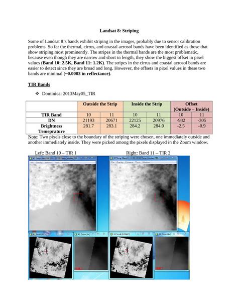 Pdf Landsat Striping Yale University Dokumen Tips