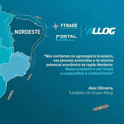 Grupo Allog Expande Sua Atua O A Aquisi O Da Ftrade E Fortallog