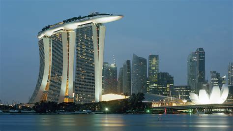 Marina Bay Sands - Hotel and SkyPark