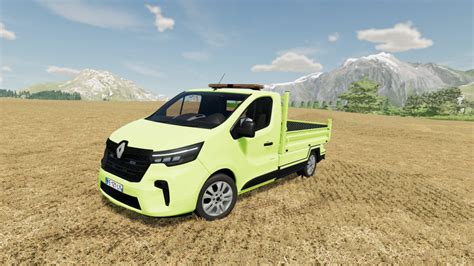 Renault Trafic V Farming Simulator Mods