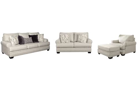 Antonlini Sofa Loveseat Chair And Ottoman Ashley Furniture Homestore