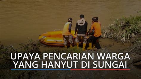 Seorang Warga Dharmasraya Dilaporkan Hanyut Diduga Nekat Seberangi