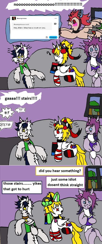 Safe Artist Ask Luciavampire Oc Cat Cat Pony Original