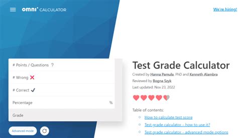 Grade Calculator List For Teachers And Students