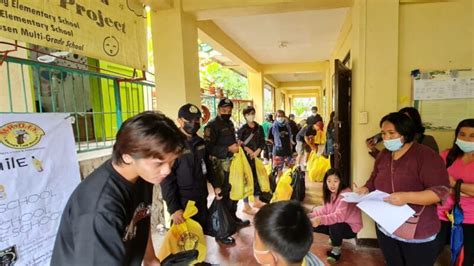 All Smiles For Students Of Bontoc Mountain Province Bricolage