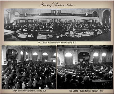 North Dakota Legislative Assembly Then...and Now! - Legislative Wing | North Dakota Legislative ...