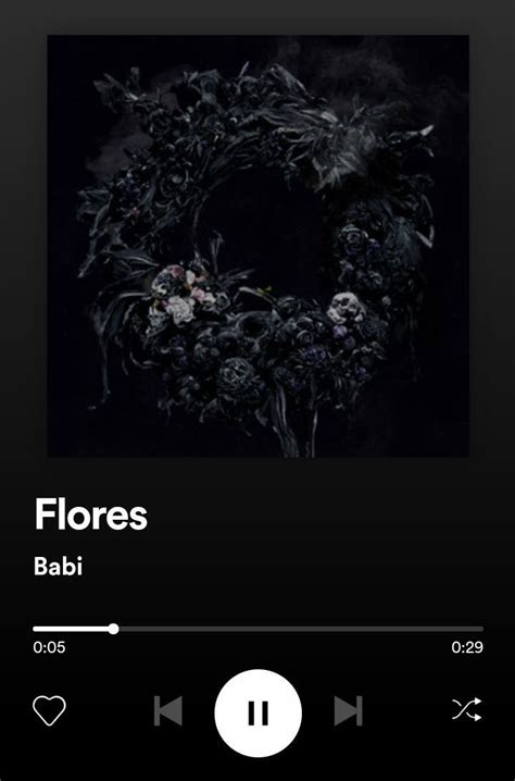 Flores Babi Citas De Canciones Flores Canciones