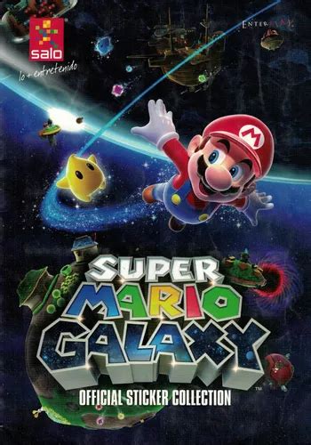 Album Super Mario Galaxy Completo Pegado Salo Cuotas sin interés