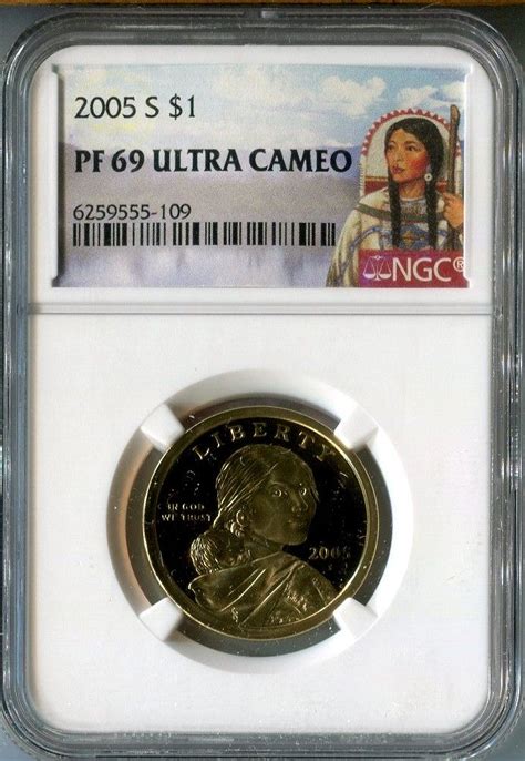 S Sacagawea Dollar Ngc Pf Ultra Cameo For Sale Buy Now