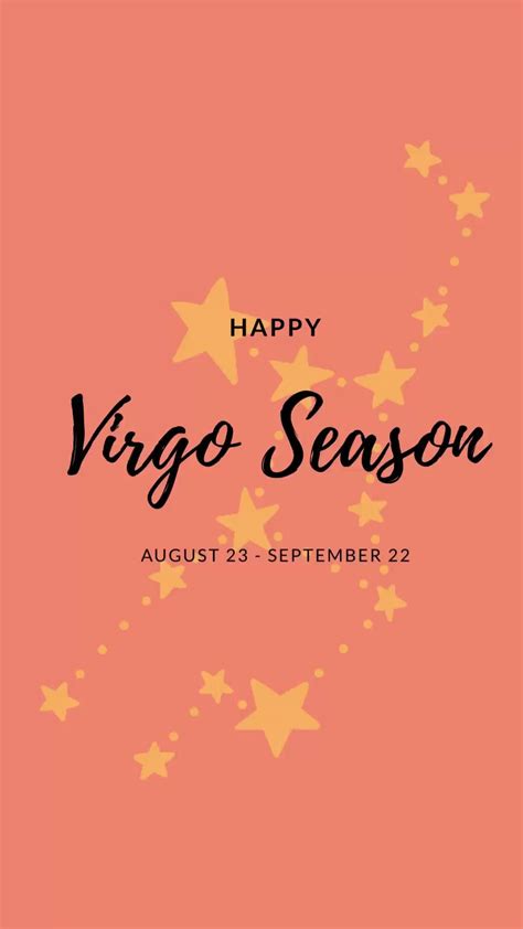 Welcome virgo season – Artofit