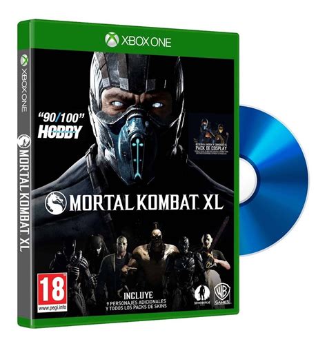 Juego Mortal Kombat Xl Pelea Xbox One Físico Nuevo Sellado 1 990 00