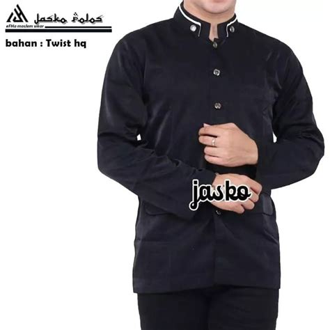 Jual Jasko Jas Koko Polos Hitam Jaskoko Hitam Polos Koko Polos