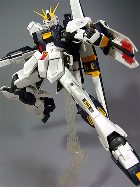 Gundam Guy Mg 1100 Rx 93 Nu Gundam Ver Ka Review By Hobby No Toriko