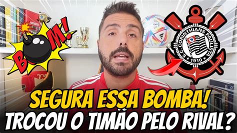 BOMBA EXPLODE CRAQUE DE SAÍDA PARA O RIVAL TORCIDA NÃO ESPERAVA POR