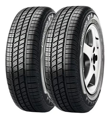 Combo Pneus Pirelli R T Tubeless Cinturato P Mercadolivre