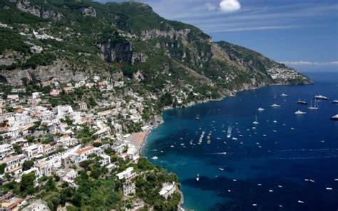 Download Italy Salerno Man Made Positano Hd Wallpaper