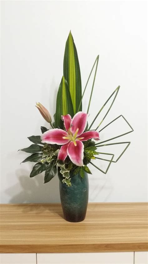 Beautiful Ikebana Japanese Floral Arrangements Flower Arrangement