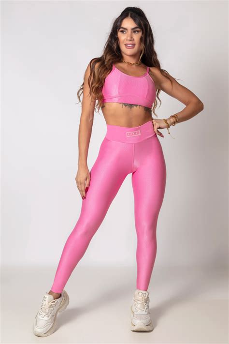 Hipkini Legging Pov Gym Summer Rosa Hipkini