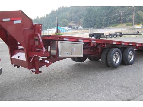 Great Northern K Sliding Axle Gooseneck Light Speed Trailers