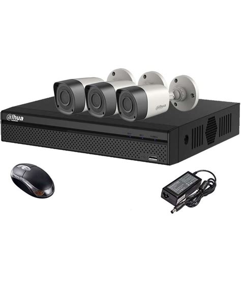 Dahua Dahua Hdcvi Ch Dvr Pcs Dahua Hdcvi Bullet Camera Pcs