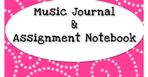 Sneak Peek At The Assignment Notebook Cover