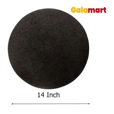 Black Foam Sheet (14 Inch) - Galamart