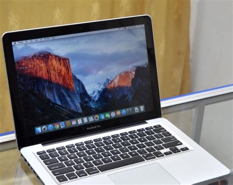 Jual Macbook Pro Inch Core I Late Fullset Banyuwangi