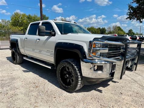 2015 Chevrolet Silverado 2500hd Crew Cab Ltz 4x4 6 6l Duramax Diesel Allison Auto Sealy Texas