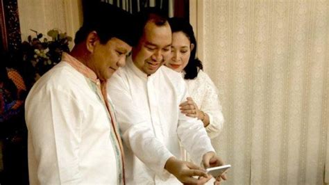 Prabowo Subianto Tengah Malam Ungkap Kerinduannya ke Titiek Soeharto dan Sang Putra, Oh Indahnya ...