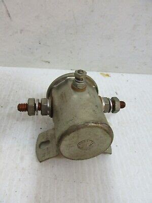 NOS AUTOLITE SSW 4001 STARTER SOLENOID SWITCH 15 34 CASE INTERNATIONAL