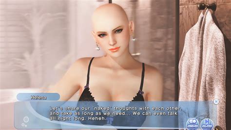 Doaxvv Bald Girls Mod Helena S Heart The Naked Truth Event Episode