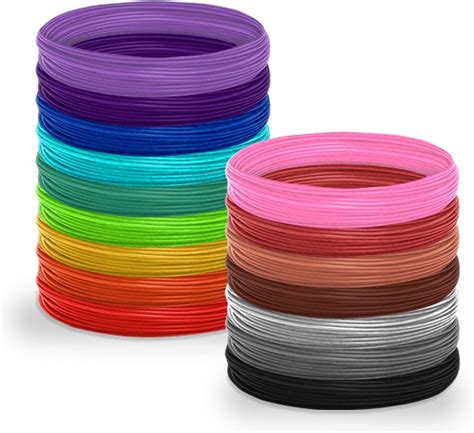 3d Pen Filament Kit Refills For 3d Pens Pla 175mm Filament Color Pack Sample Create