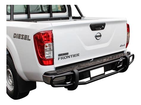 Defensa Bumper Trasero Nissan Np Frontier Mercado Libre