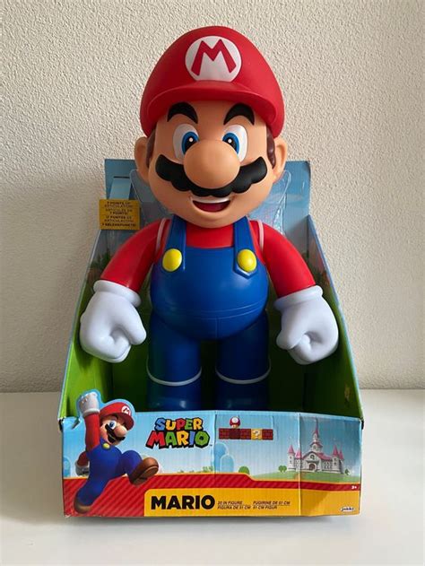 Super Mario Cm Grosse Figur Jakks Pacific Nintendo Kaufen Auf Ricardo