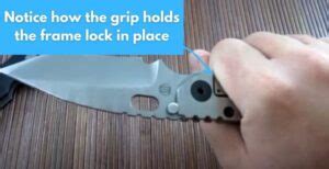 Frame Lock Vs Liner Lock For Pocket Knives