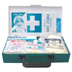 Universal Choice Livingstone First Aid Kit Class C Complete Set In