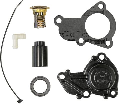 Outboard Thermostat Housing Kit Compatible With Mercury Mariner 40 50