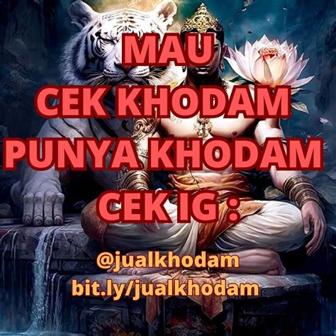 Khodam Macan Kumbang Hitam, Serba Serbi, Barang Religius di Carousell