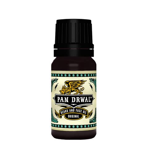 Pan Drwal Olejek Do Brody Original 10 Ml Dla Gentlemana