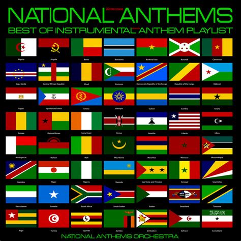 National African Anthems Best Of Instrumental Africa Anthem Playlist Compilation By National