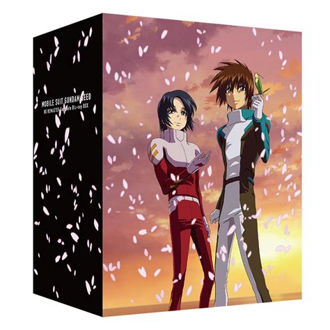 Seed Hd Complete Blu Ray Box Dvd