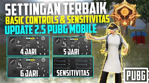 Settingan Terbaik Layout 4 Jari 5 Jari 6 Jari Basic Controls