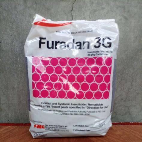 1KG FURADAN 3G INSECTICIDE NEMATICIDE Shopee Philippines