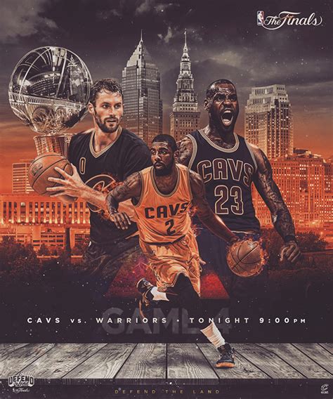 2017 Cleveland Cavaliers Nba Finals Graphics Package On Behance