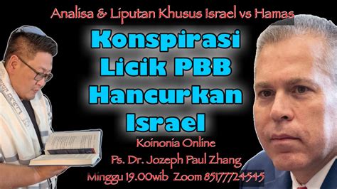 Gilad Erdan Bongkar Siasat Licik Pbb Youtube