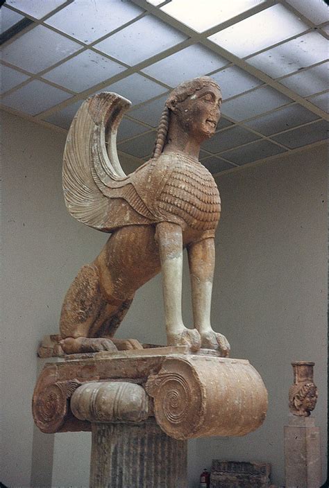 The Sphinx Of Naxos Delphi