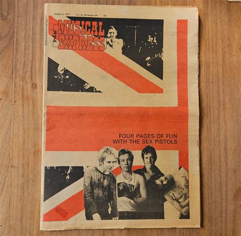 Se produkter som liknar SEX PISTOLS New Musical Expr på Tradera