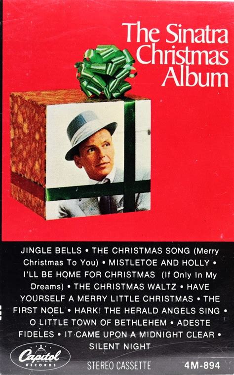 Tapestore Аудіокасета Frank Sinatra The Sinatra Christmas Album