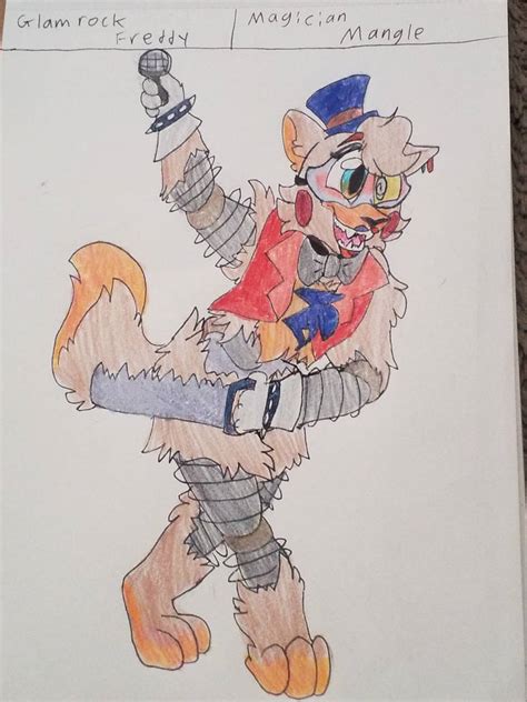 Fnaf Fusion 102 By Kattren On Deviantart