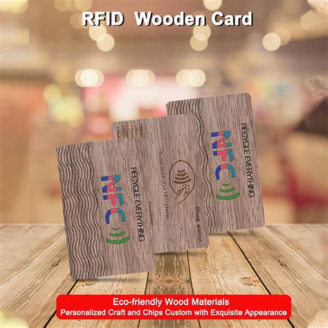 Black Cards Blank Laser Engraving 13 56mhz Bamboo Rfid Nfc Wooden Hotel Key Card Wood Business